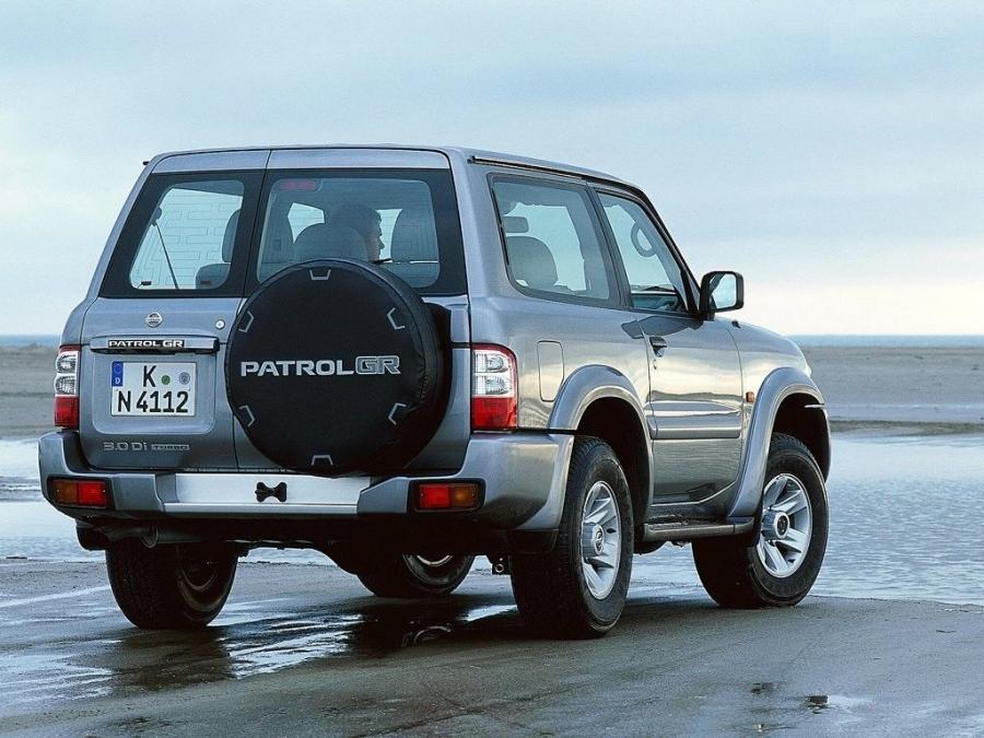  Nissan Patrol GR 1997 года  (фото 4 из 5)
